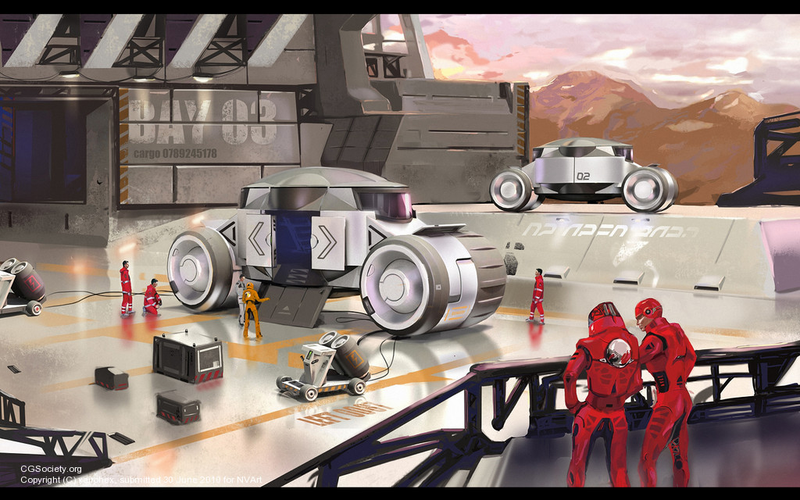 Illustration for article titled Futuristic cars inspired by Syd Mead's Blade Runner designs
